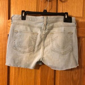 •TRUE RELIGION• Cora Jean Shorts NWOT